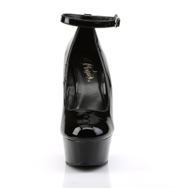 Туфли Pleaser черные DEL686/B/M