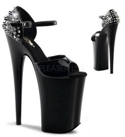 Стрипы Pleaser черные INF912SP/B/M