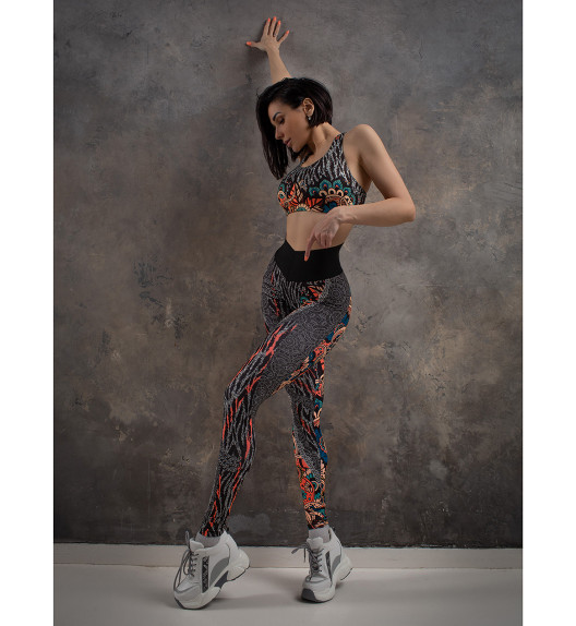 Лосины Corsage Bloom "Coral" Bona Fide