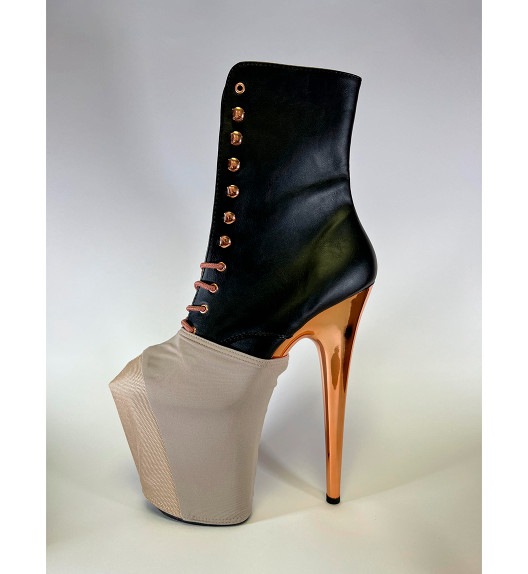 Защита на стрипы-тройки бежевая