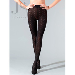 Колготки черные ROMBETTI VELATI SiSi