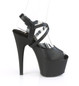Туфли Pleaser черные ADO724/BPU/M