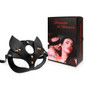 Маска черная с ушками