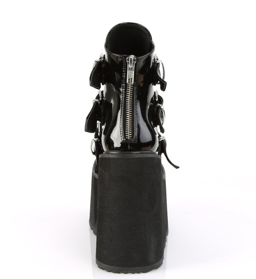 Ботинки Demonia черные SWI105/B