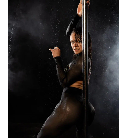 Комбинезон черная сетка Лилит EXORCE