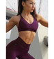 Топ фиолетовый Wonder Biflex I-Style