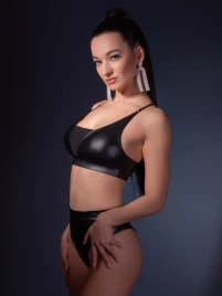 Топ кожаный Gala I-Style