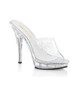 Туфли Pleaser прозрачные LIP101MMG/C/M