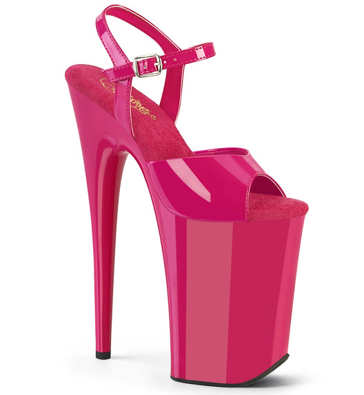 Босоножки Pleaser фуксия INF909/HP/M