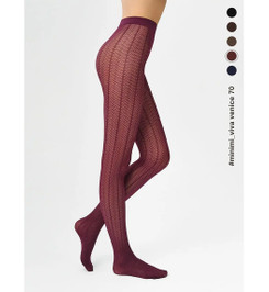 Колготки бордовые VIVA VENICE 70 Minimi