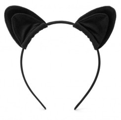 Ободок-ушки чёрные My Rules