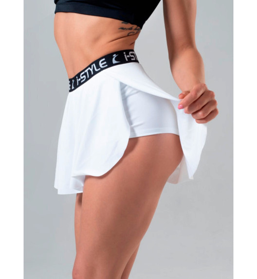 Шорты белые Double Fly Print I-Style