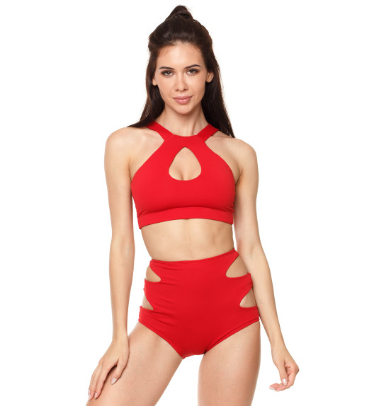 Шорты красные Unicorn