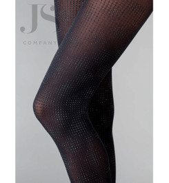 Колготки черные SILVER GLOSS 02 Gatta