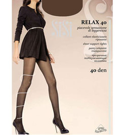 Колготки телесные RELAX 40 SiSi