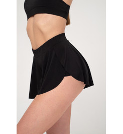 Шорты черные Double Fly I-Style