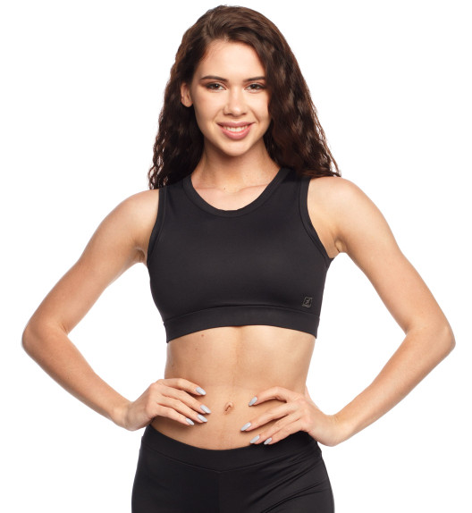 Топ черный Circle