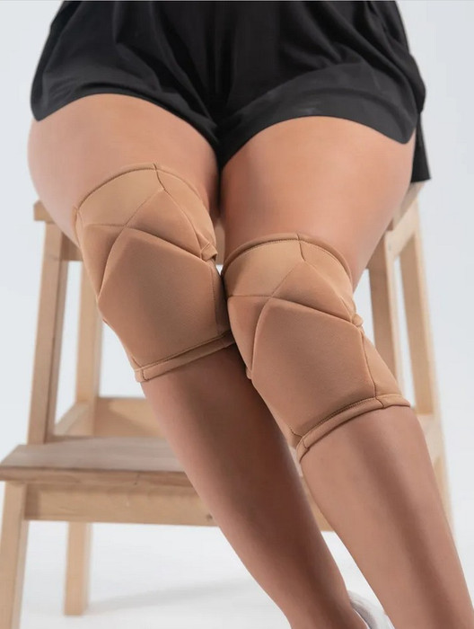 Наколенники телесные Kiss I-Style