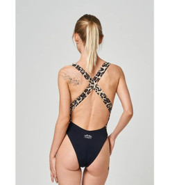 Боди леопард Benita Shark