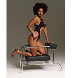 Боди черное Celestina Shark