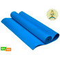 Коврик для йоги синий КВ6103