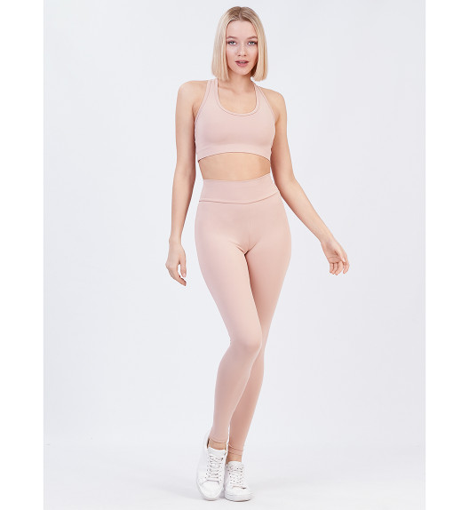 Леггинсы телесные Basic