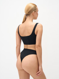 Шорты черные mix Annet Shark