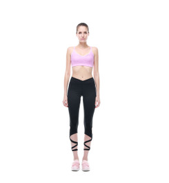 Бриджи спортивные черные Twist Vansy Dical