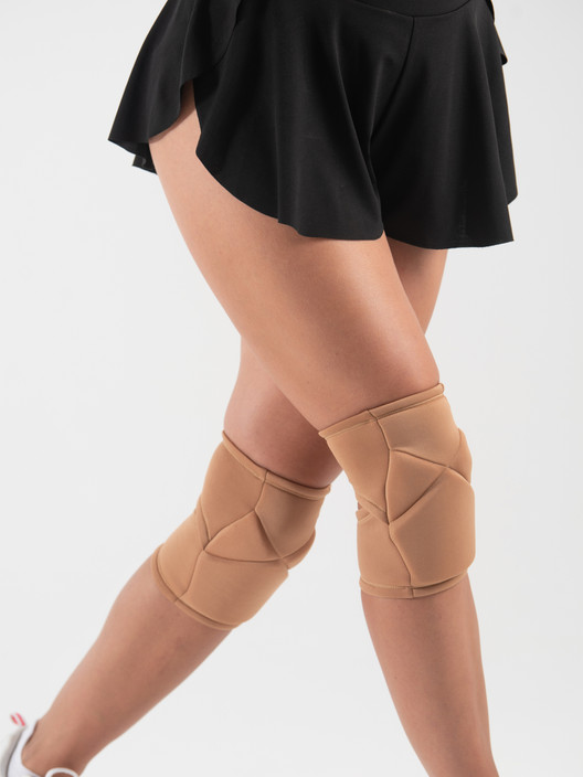 Наколенники телесные Kiss I-Style