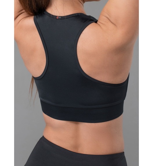 Топ черный Peony I-Style