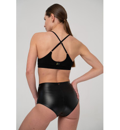 Шорты черные PinUp Style Supplex I-Style