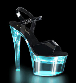 Туфли Pleaser с подсветкой FDANCE709/B/C