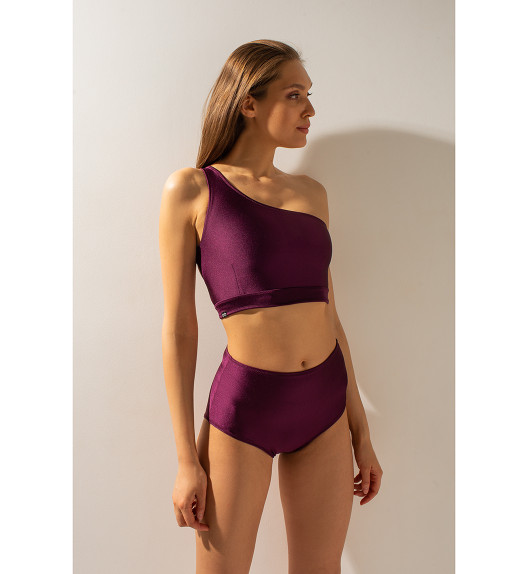 Шорты двухсторонние Plum-Black Swirl Shark