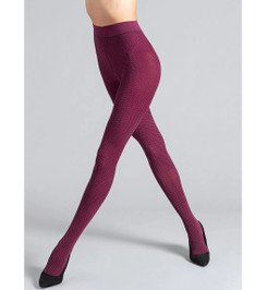Колготки бордовые SASSI 09 Gatta