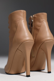 Туфли хилсы Estrella Lux карамель ESL1103CA