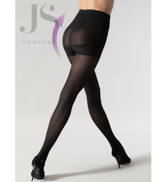 Колготки черные MODELINE 02 Gatta