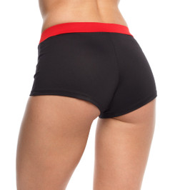 Шорты черные с красным Champion Star