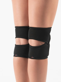 Наколенники черные Kiss I-Style