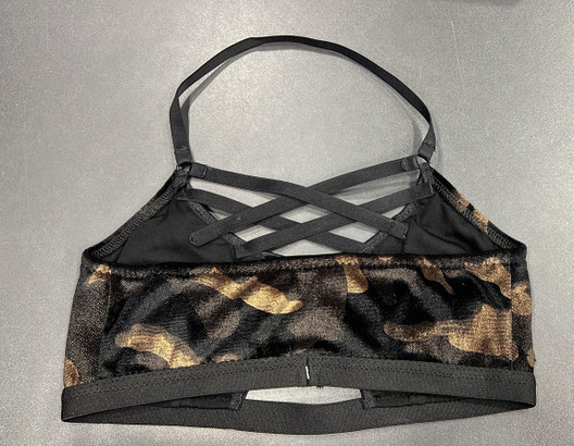 Топ коричневый Flex Poison Dose