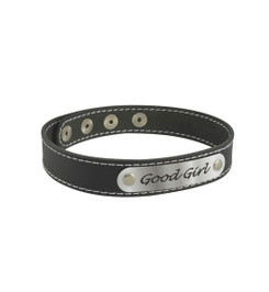 Чокер черный "Good Girl"