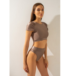 Шорты мокко металлик Bali Shark