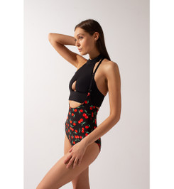 Шорты-Подтяжки двухсторонние Red-Cherry Shark