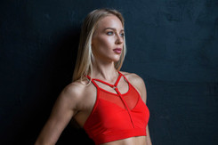 Топ красный Pasion StripBoutique