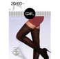 Колготки черные GIRL UP 43 Gatta