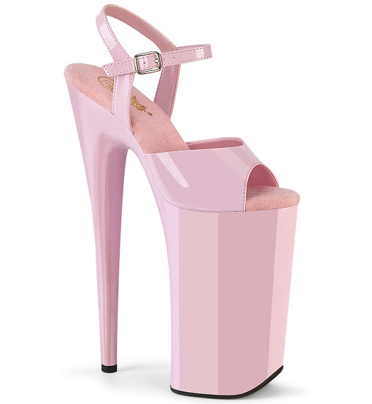 Стрипы Pleaser розовые BEY009/BP/M