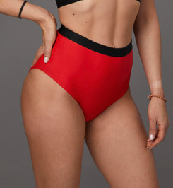 Шорты красные Shibari Polerina