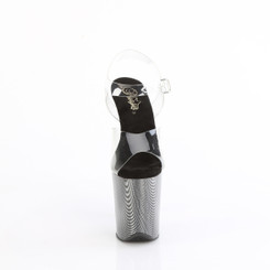 Стрипы Pleaser черные FLAM808HCP/C/BHG