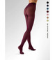 Колготки бордовые INTRECCIO 60 Minimi