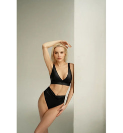 Шорты черный металлик Penelope Shark