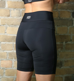 Велосипедки черные Shark